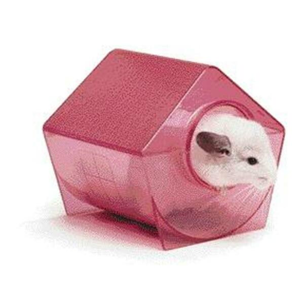 Super Pet Chinchilla Bath House- Assorted 274986